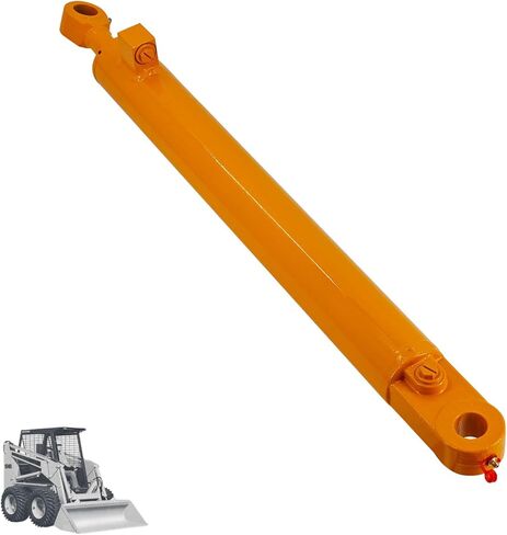 G34926 118156A1 أسطوانة إمالة الجرافة الهيدروليكية، مشغل الدلو الجديد يناسب تمامًا العلبة 1845 1845B 1845C 1845S، قضيب 1.25 بوصة، شوط 21.25 بوصة، تجويف 2.5 بوصة in Kuwait