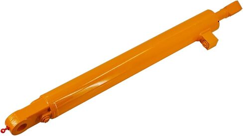 G34926 118156A1 أسطوانة إمالة الجرافة الهيدروليكية، مشغل الدلو الجديد يناسب تمامًا العلبة 1845 1845B 1845C 1845S، قضيب 1.25 بوصة، شوط 21.25 بوصة، تجويف 2.5 بوصة in Kuwait