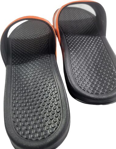 FOCO NFL Miami Dolphins Men's Raised Wordmark Sport Shower Slide Sandals, Black, S in Saudi Arabia