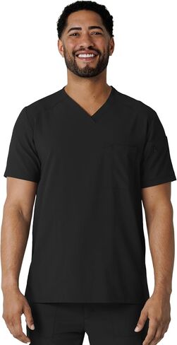 Wink Men's V-Neck 5 Pocket Scrub Top in Saudi Arabia