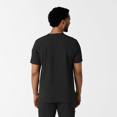 Wink Men's V-Neck 5 Pocket Scrub Top in Saudi Arabia