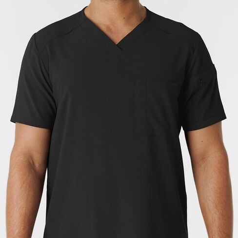 Wink Men's V-Neck 5 Pocket Scrub Top in Saudi Arabia