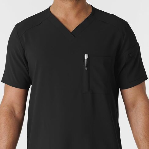 Wink Men's V-Neck 5 Pocket Scrub Top in Saudi Arabia