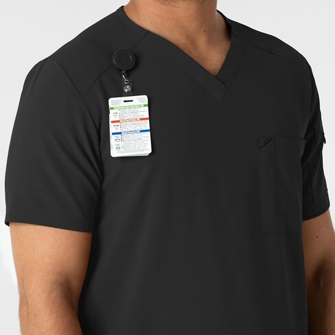 Wink Men's V-Neck 5 Pocket Scrub Top in Saudi Arabia