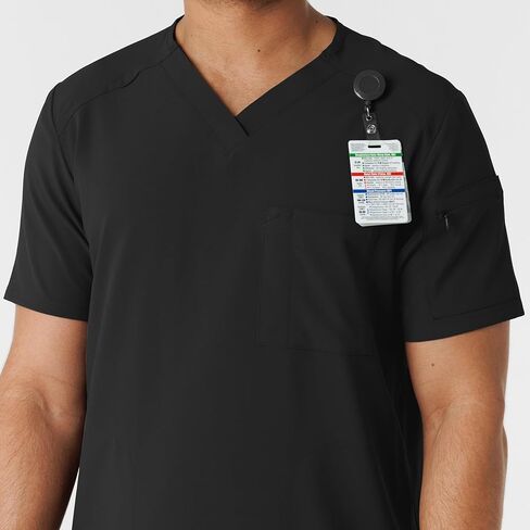 Wink Men's V-Neck 5 Pocket Scrub Top in Saudi Arabia