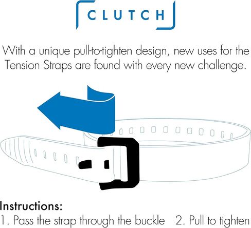 Clutch Tension Straps (26" 3-Pack) in Saudi Arabia