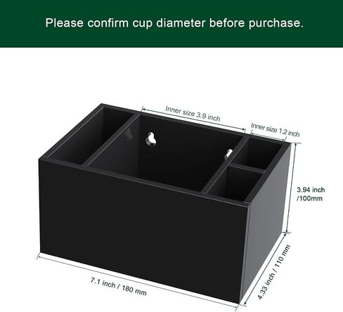 Cup Holder with Marker Slot, Party Cup Dispenser Acrylic Cup Organizer Mark Your Cup and Drink Up Caddy Modern Bar Counter Decor, Clear in Kuwait