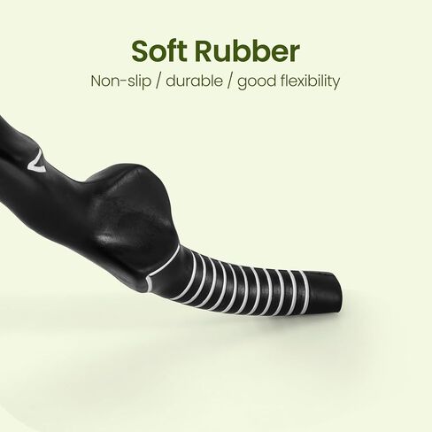 Golf Grip Trainer, Right-Hand Golf Training Club Grip, Golf Swing Training Aid for Men/Women, Black in Saudi Arabia