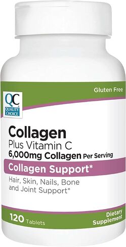 Quality Choice Collagen 6,000 mg + C Tablets in Saudi Arabia