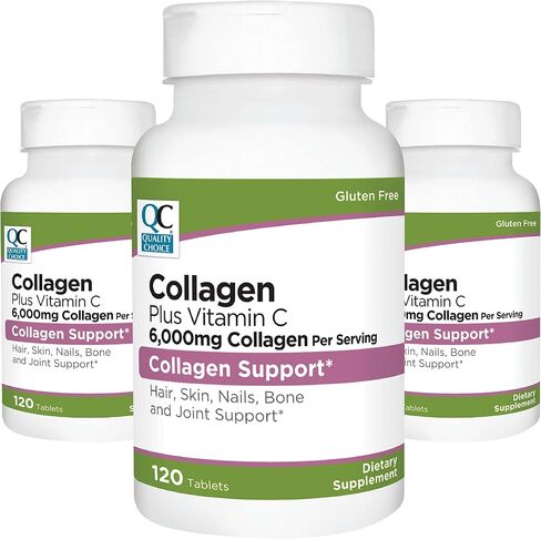 Quality Choice Collagen 6,000 mg + C Tablets in Saudi Arabia