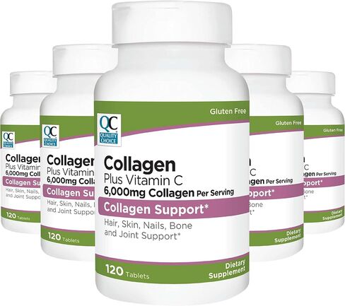Quality Choice Collagen 6,000 mg + C Tablets in Saudi Arabia