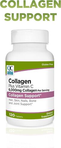 Quality Choice Collagen 6,000 mg + C Tablets in Saudi Arabia