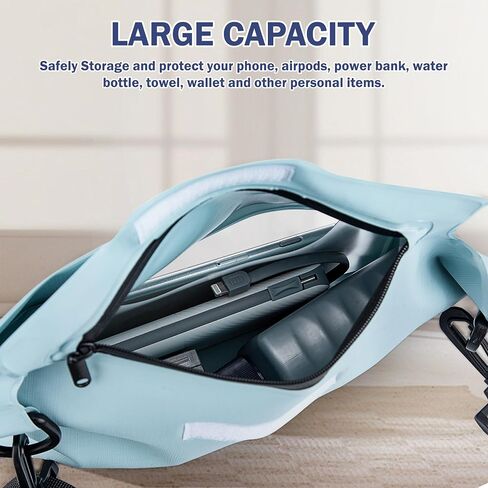 Fanny Pack for Women Men Mini Crossbody Sling Bag Chest Bag Fanny Pack Waist Bag with Adjustable Strap Lightweight Belt Bag for Running Travel Sports Hiking -Blue in Saudi Arabia