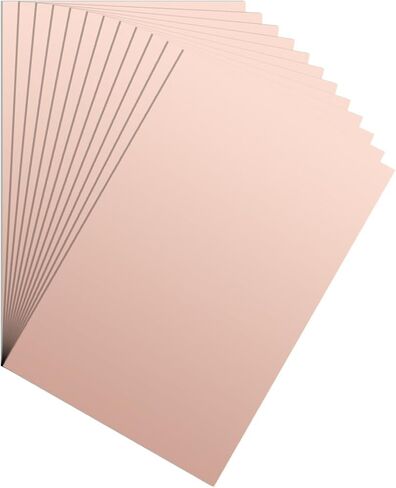 PATIKIL 2.8x4 بوصة من جانب واحد مغطى بالنحاس PCB، 12 قطعة بسمك 1.5 مم FR4 مطلي بالنحاس لوحة نموذج الدائرة العالمية للحفر DIY PCB Kit in Saudi Arabia