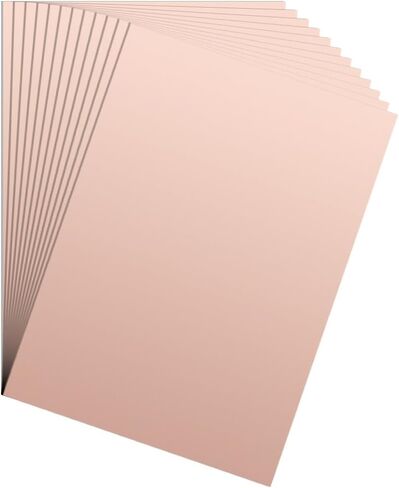 PATIKIL 2.8x4 بوصة من جانب واحد مغطى بالنحاس PCB، 12 قطعة بسمك 1.5 مم FR4 مطلي بالنحاس لوحة نموذج الدائرة العالمية للحفر DIY PCB Kit in Saudi Arabia