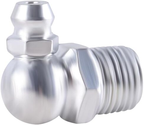 Grease Fittings Kit 400Pcs Metric Grease Fitting Assortment Hydraulic Grease Zerk Fittings Standard with 1/4-28 1/8-27 M6 M10, Straight, 90 Degree, 45 Degree Angled Grease Zerks in Saudi Arabia