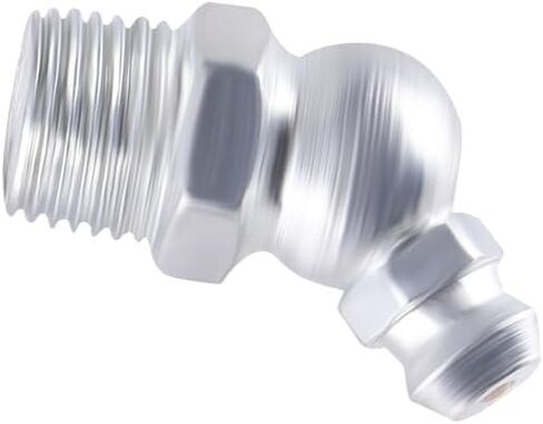 Grease Fittings Kit 400Pcs Metric Grease Fitting Assortment Hydraulic Grease Zerk Fittings Standard with 1/4-28 1/8-27 M6 M10, Straight, 90 Degree, 45 Degree Angled Grease Zerks in Saudi Arabia