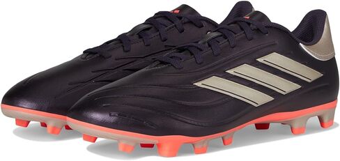 adidas Unisex Copa Pure II Club Flexible Ground Sneaker, Black/Carbon/Gold Metallic, 10.5 US Men in Saudi Arabia