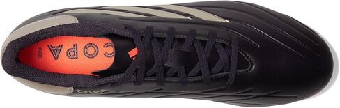 adidas Unisex Copa Pure II Club Flexible Ground Sneaker, Black/Carbon/Gold Metallic, 10.5 US Men in Saudi Arabia