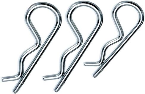 4-20Pack Multi-Hole Porous Eye Pins Clevis Pins Adjustable Clevis Pins kit, Fastener for Farming Machine Air Cool Diesel Engine Accessories (M10, 8) in Saudi Arabia