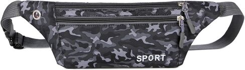 Running Belt Bag (smal camouflage black) in Saudi Arabia