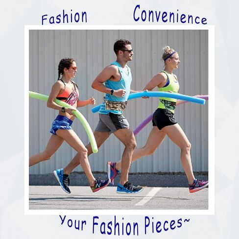 Running Belt Bag (smal camouflage black) in Saudi Arabia