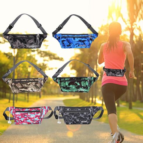 Running Belt Bag (smal camouflage black) in Saudi Arabia