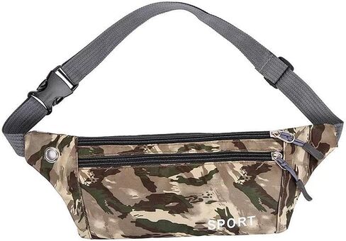 Running Belt Bag (smal camouflage black) in Saudi Arabia