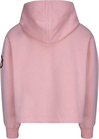 Converse Girls' Cropped Foil Hoodie (Big Kids) in Saudi Arabia
