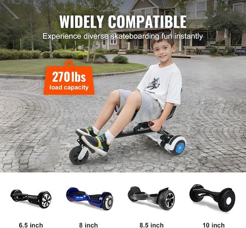 مرفق مقعد VEVOR Hoverboard in Saudi Arabia