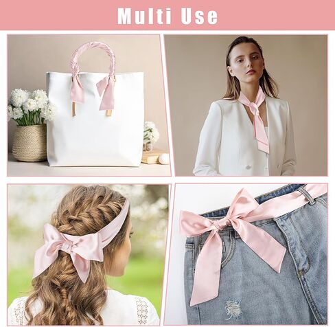 حزام وشاح أسود من Aster للفتيات، وشاح كلاسيكي بسيط للفتيات على شكل زهرة، أحزمة خصر طويلة لحفلات الزفاف، بعرض 1.96 بوصة in Kuwait