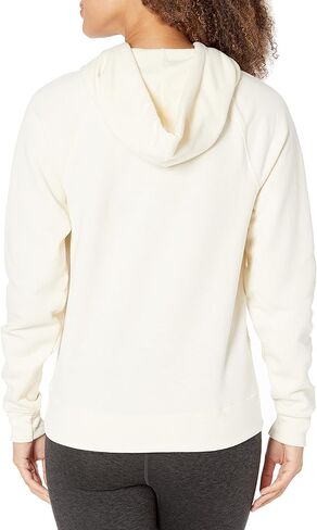 Champion Women's Poweblend Full Zip Hoodie, Left Chest Script in Saudi Arabia