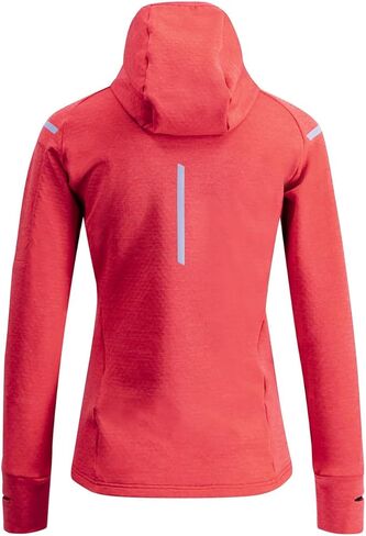 Swix Women's Pace Midlayer Soft Fleece Quick Drying Regular Fit Hooded Running Workout Sweater in Kuwait