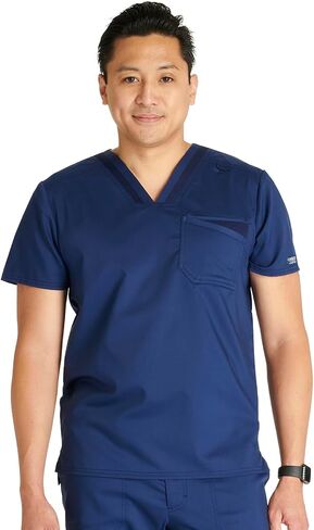 Cherokee Men Scrubs Top Workwear Revolution V-Neck WW751 in Saudi Arabia