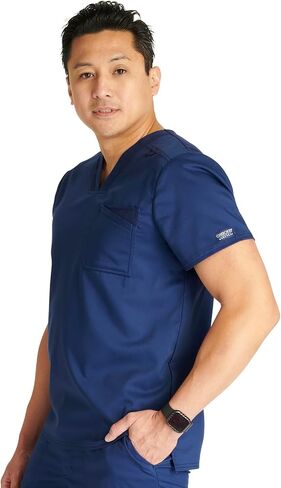 Cherokee Men Scrubs Top Workwear Revolution V-Neck WW751 in Saudi Arabia