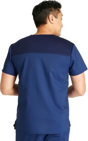 Cherokee Men Scrubs Top Workwear Revolution V-Neck WW751 in Saudi Arabia
