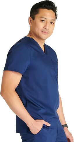 Cherokee Men Scrubs Top Workwear Revolution V-Neck WW751 in Saudi Arabia
