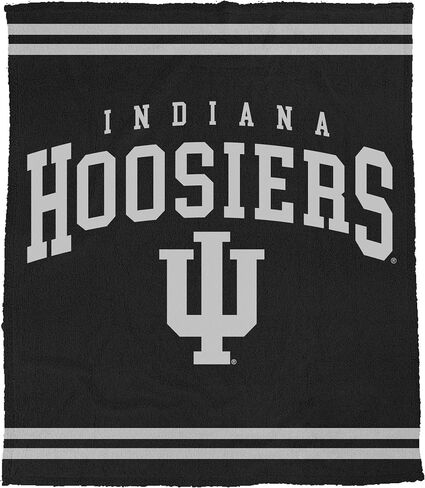 Pegasus Sports Officially Licensed NCAA Midnight Logo Cozy Knit Blanket in Kuwait