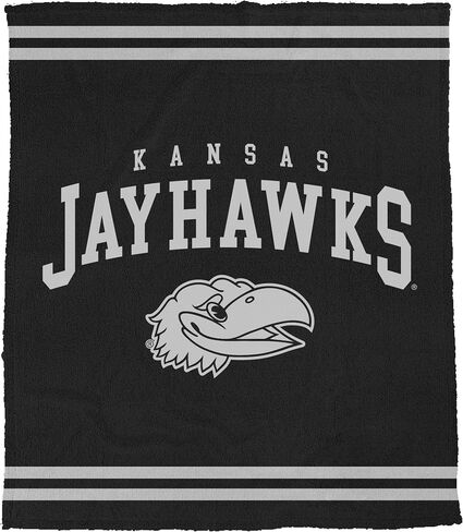 Pegasus Sports Officially Licensed NCAA Midnight Logo Cozy Knit Blanket in Kuwait
