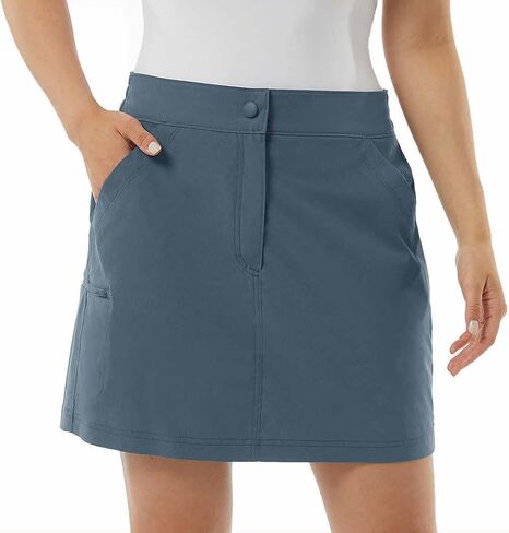 32 Degrees Cool Womens Lightweight Tech Skort (US, Alpha, Small, Regular, Regular, Crushed Violet) in Saudi Arabia