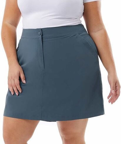 32 Degrees Cool Womens Lightweight Tech Skort (US, Alpha, Small, Regular, Regular, Crushed Violet) in Saudi Arabia