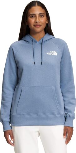 بلوفر بغطاء للرأس من THE NORTH FACE Box NSE - أزرق شعبي/أزرق شعبي متوسط ​​للنساء in Saudi Arabia