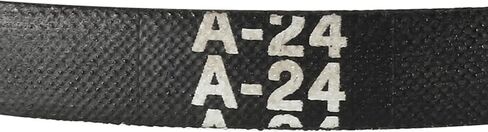 uxcell A-23 A-24 Drive V-Belt 23" 24" Pitch Length Industrial Power Rubber Transmission Belt 2pcs in Saudi Arabia
