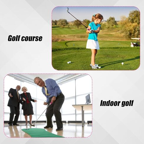 Golf Grip Trainer, Anti-Slip Golf Swing Trainer Practice Aid Accessories for Improving Hand Positioning on Golf Club for Beginner Learn Correct Grip Posture in Saudi Arabia