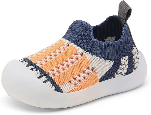 حذاء مشي للأطفال الأولاد والبنات حذاء رياضي للأطفال الصغار غير قابل للانزلاق 6 9 12 15 18 24 شهرًا in Kuwait