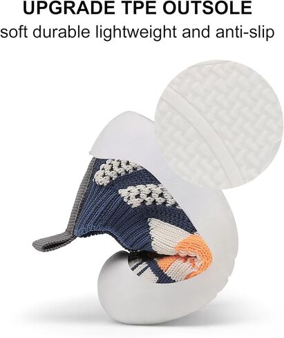 حذاء مشي للأطفال الأولاد والبنات حذاء رياضي للأطفال الصغار غير قابل للانزلاق 6 9 12 15 18 24 شهرًا in Kuwait