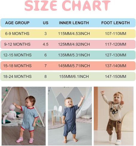 حذاء مشي للأطفال الأولاد والبنات حذاء رياضي للأطفال الصغار غير قابل للانزلاق 6 9 12 15 18 24 شهرًا in Kuwait