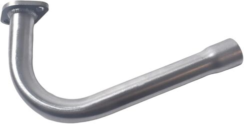 Exhaust With Muffler For Predator 212cc 196cc 6.5Hp GX160 GX200 KT196 CK196 Hammerheat 80t Manco Go Kart Small Engine Trailmaster MB200 Mini Bike Performance Parts in Saudi Arabia
