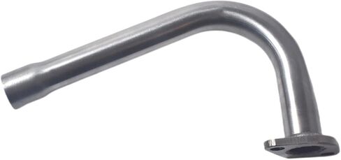 Exhaust With Muffler For Predator 212cc 196cc 6.5Hp GX160 GX200 KT196 CK196 Hammerheat 80t Manco Go Kart Small Engine Trailmaster MB200 Mini Bike Performance Parts in Saudi Arabia