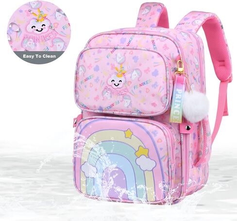 Kids Backpack for Girls School Bags Middle School Primary Over 3 Years Old in Saudi Arabia